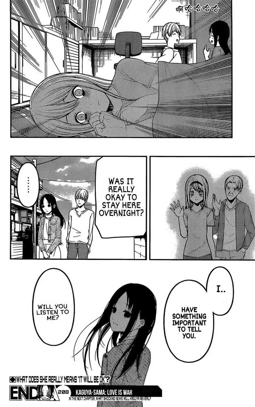 Kaguya-sama wa Kokurasetai - Tensai-tachi no Renai Zunousen Chapter 208 18